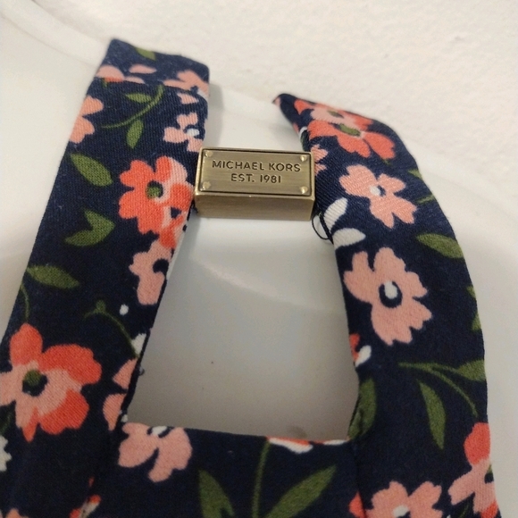 Michael Kors - Floral Cold Shoulder Blouse - Picture 6 of 16